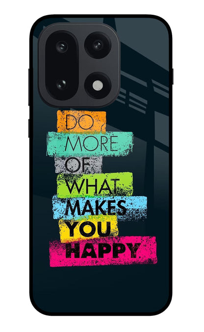 Do More Of What Makes You Happy OnePlus 15 Back Cover