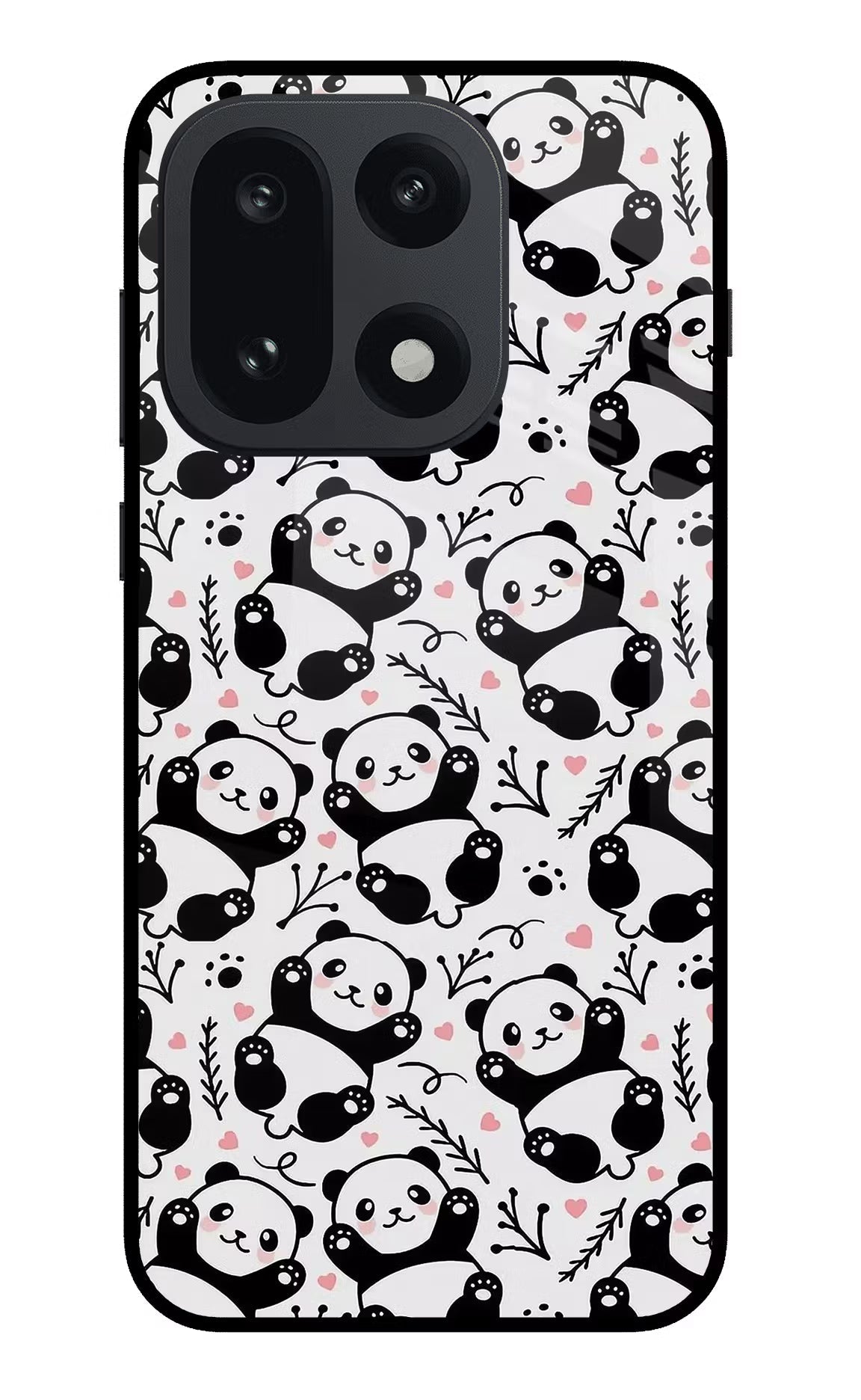 Cute Panda OnePlus 15 Back Cover