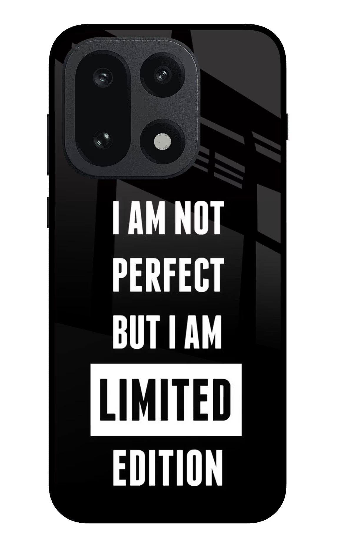 I Am Not Perfect But I Am Limited Edition OnePlus 15 Back Cover