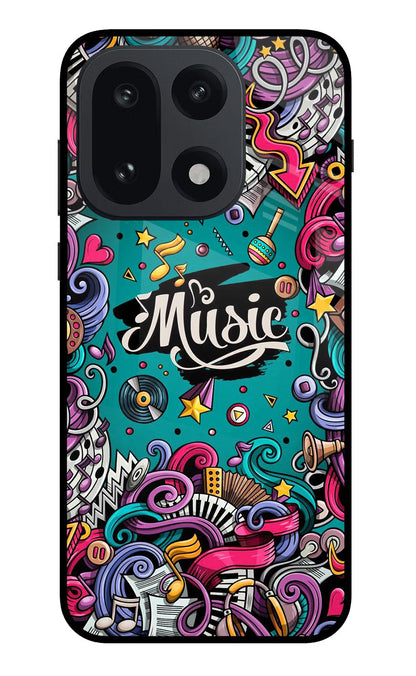 Music Graffiti OnePlus 15 Back Cover