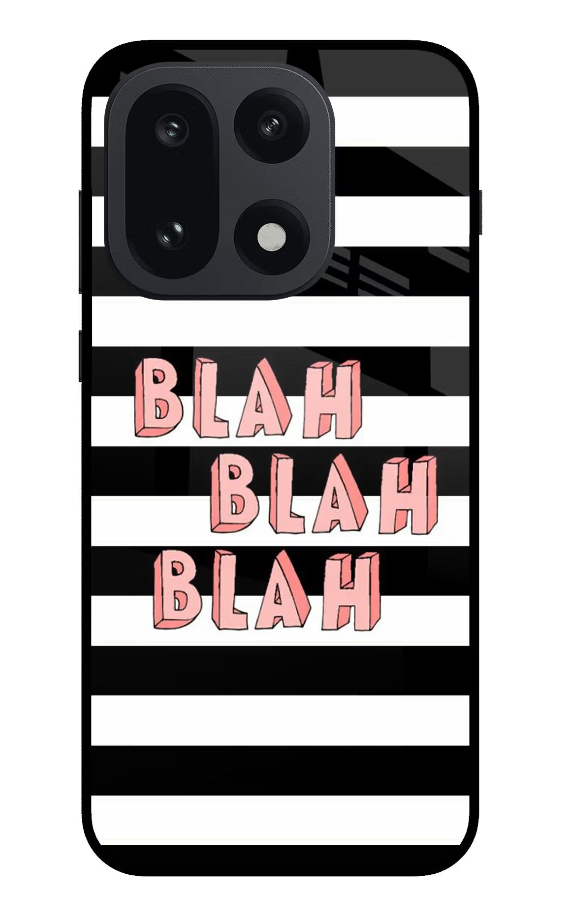 Blah Blah Blah OnePlus 15 Back Cover