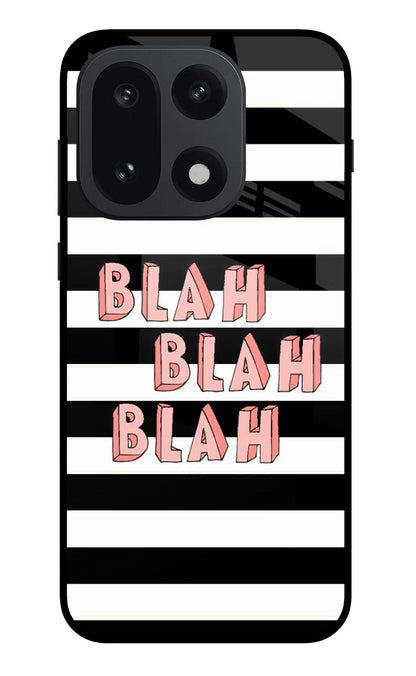 Blah Blah Blah OnePlus 15 Back Cover