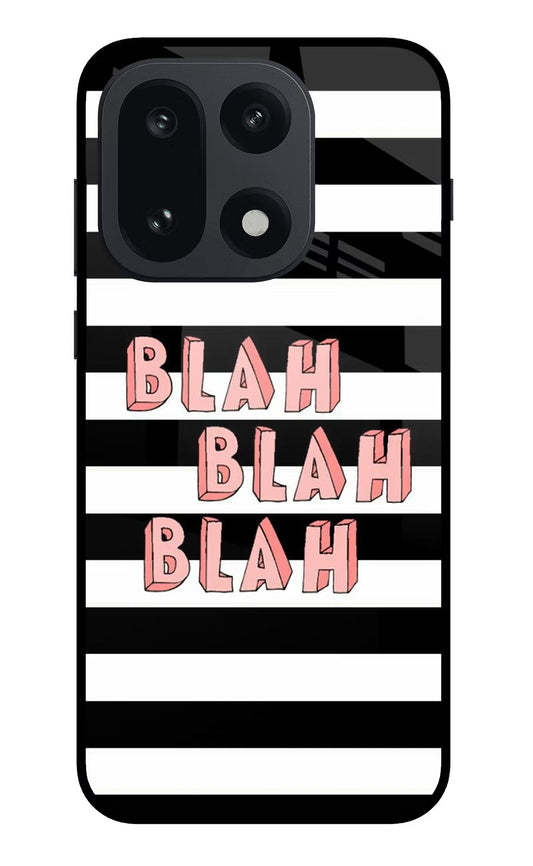 Blah Blah Blah OnePlus 15 Back Cover
