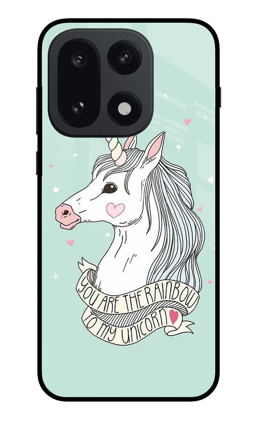 Unicorn Wallpaper OnePlus 15 Back Cover