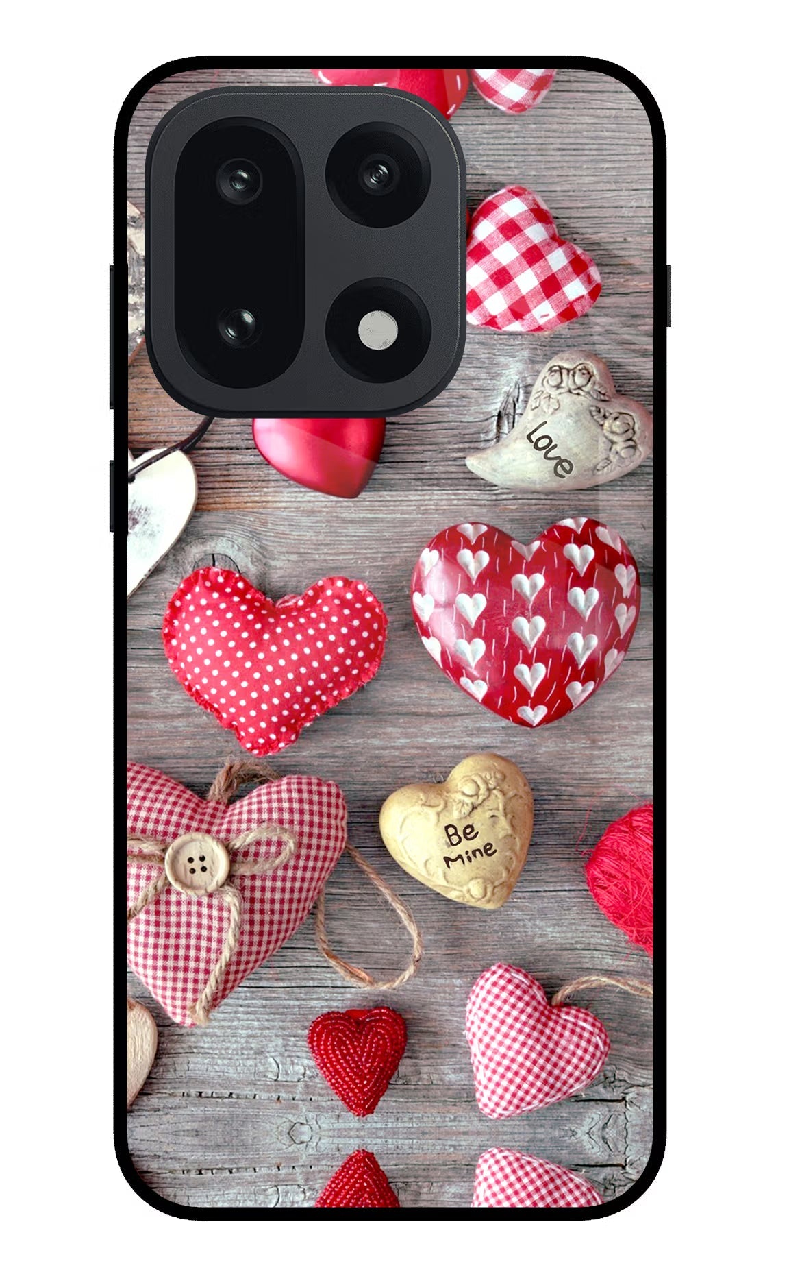 Love Wallpaper OnePlus 15 Glass Case