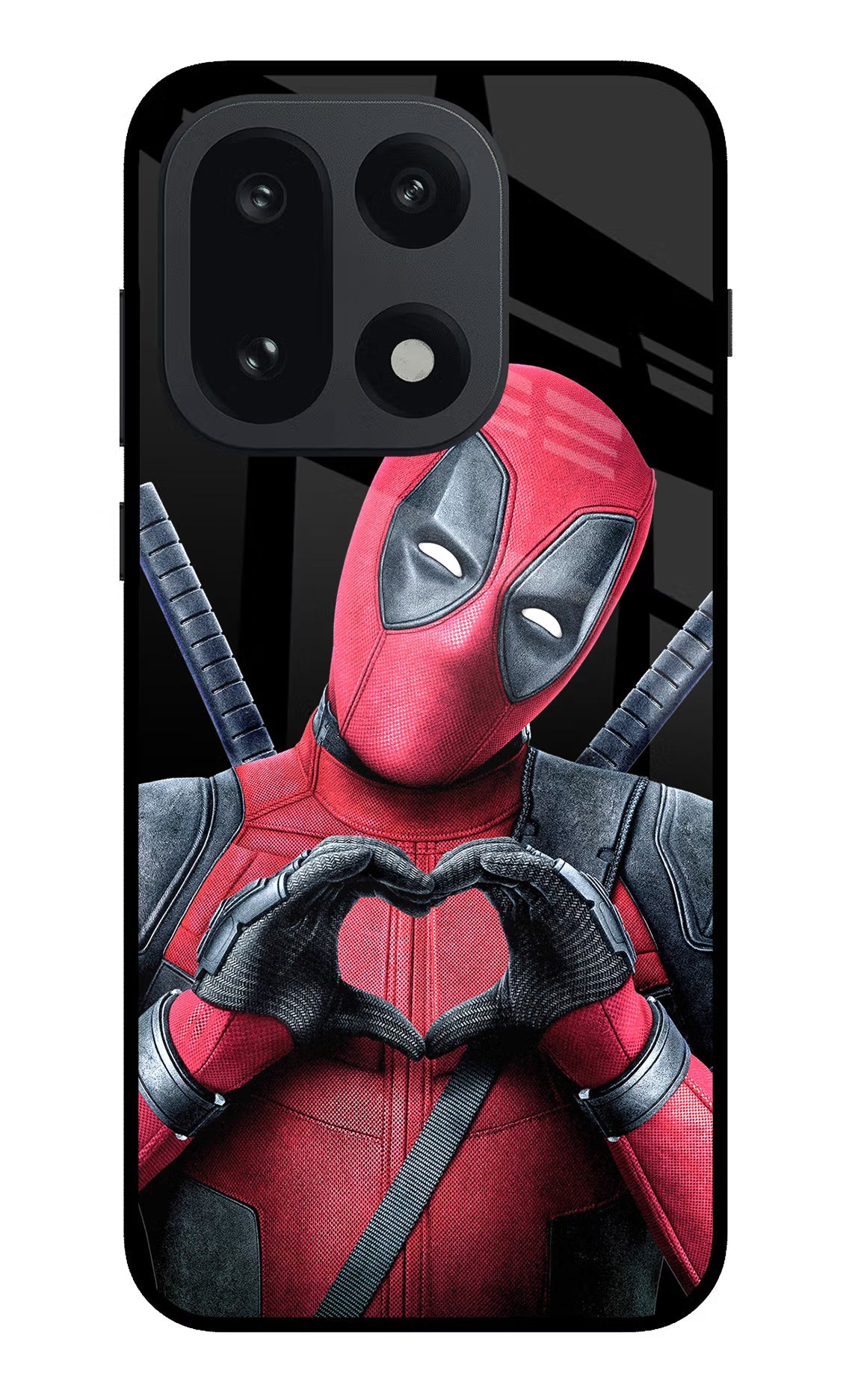 Deadpool OnePlus 15 Glass Case