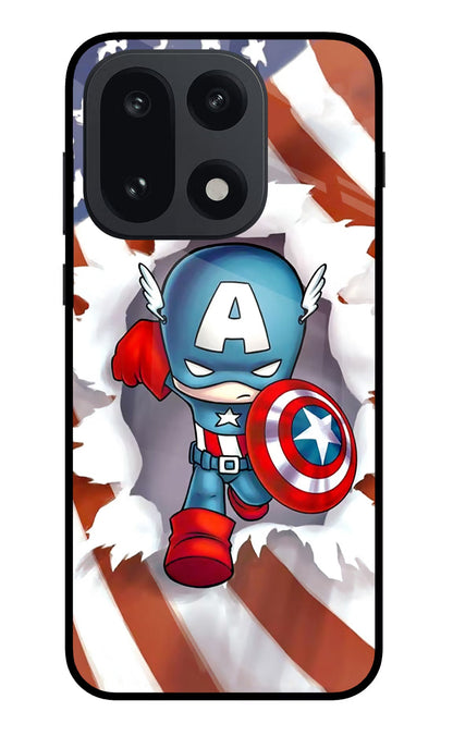 Captain America OnePlus 15 Back Cover