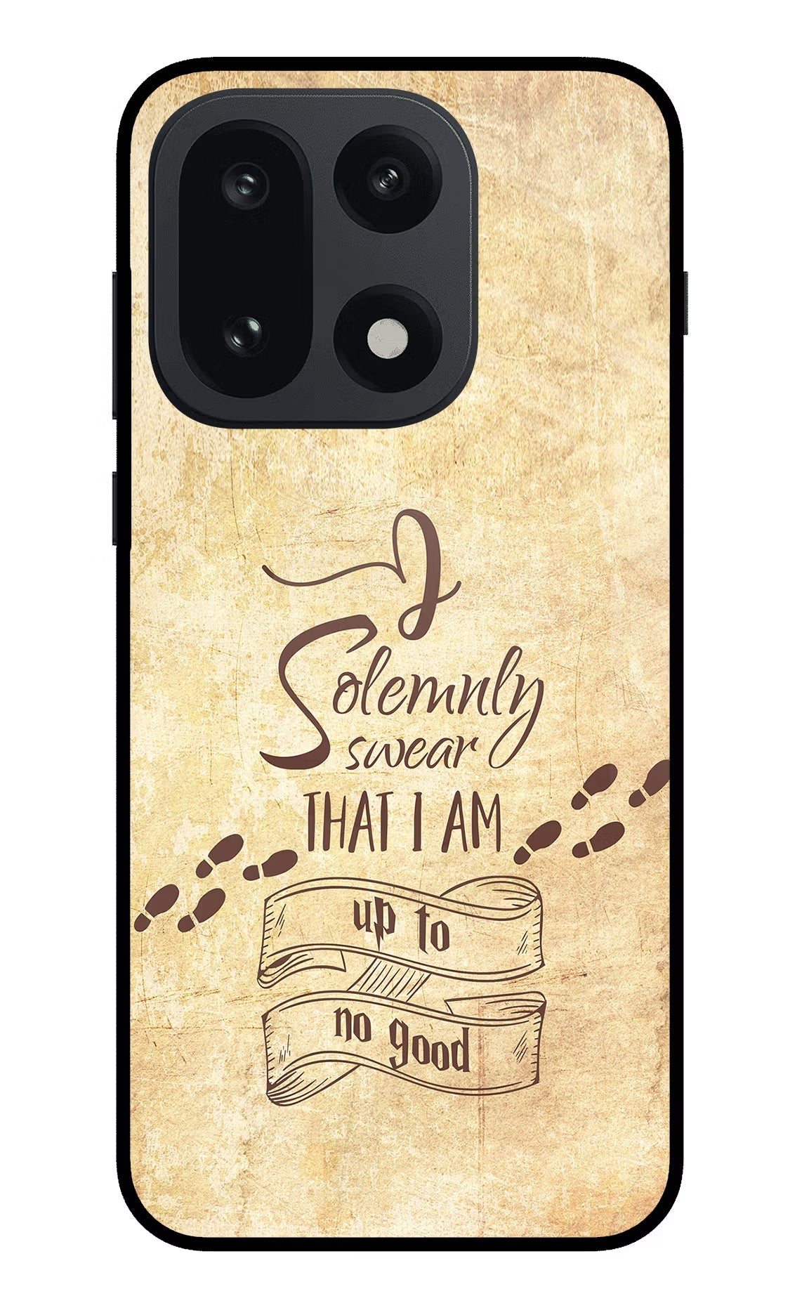 I Solemnly swear that i up to no good OnePlus 15 Back Cover