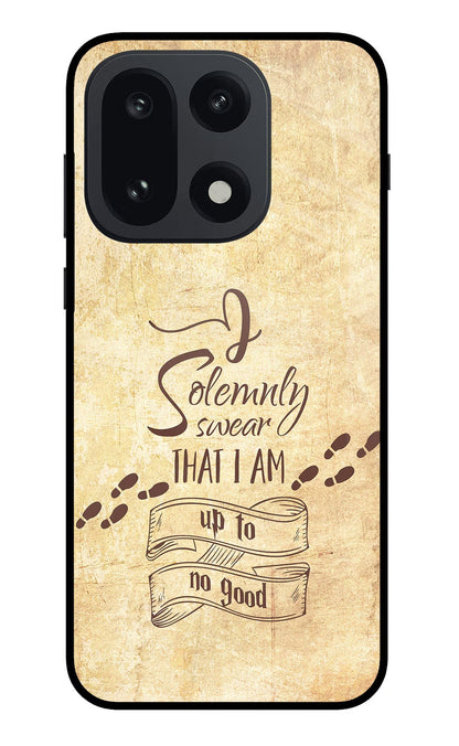 I Solemnly swear that i up to no good OnePlus 15 Back Cover