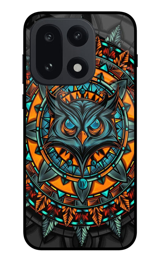 Angry Owl Art OnePlus 15 Back Cover