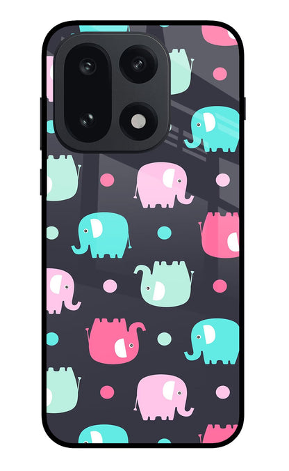 Elephants OnePlus 15 Back Cover