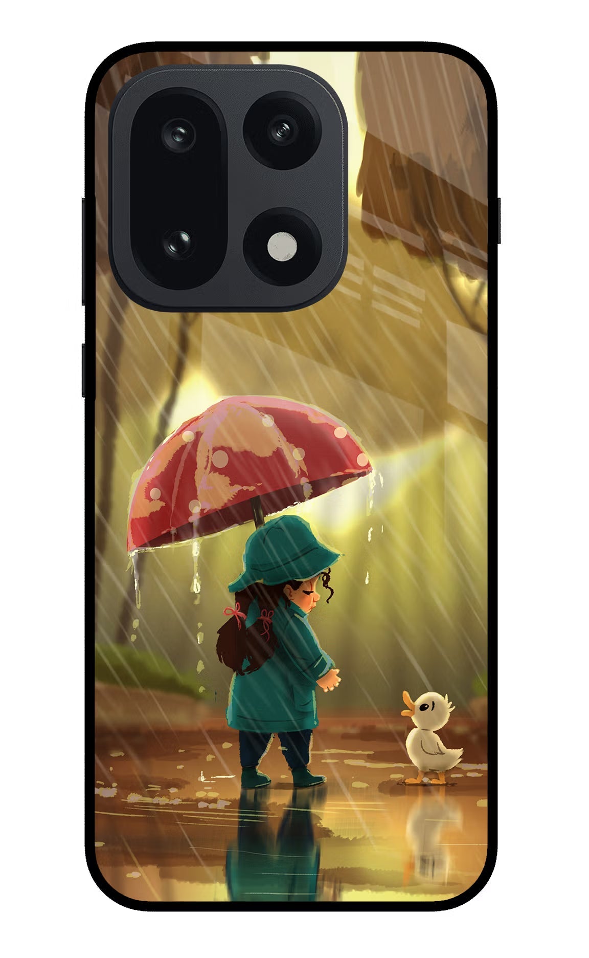 Rainy Day OnePlus 15 Back Cover