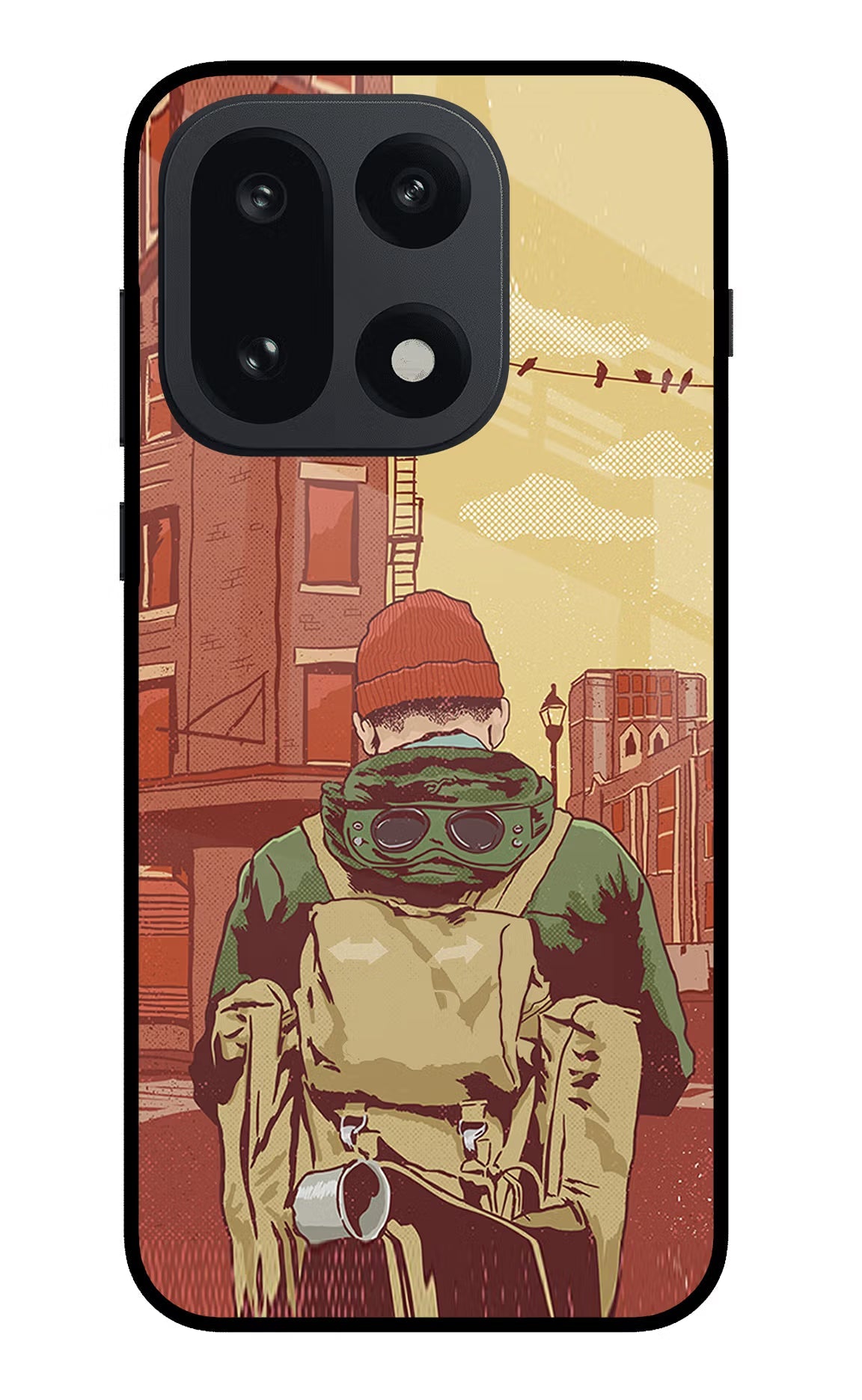 Adventurous OnePlus 15 Back Cover