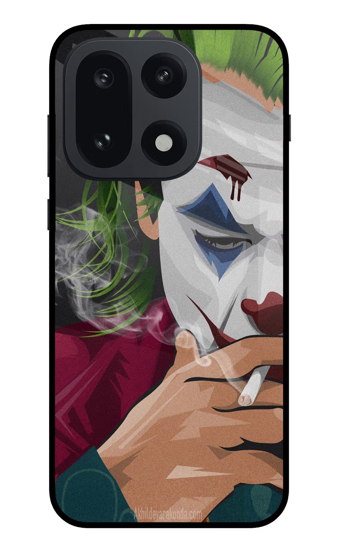 Joker Smoking OnePlus 15 Back Cover