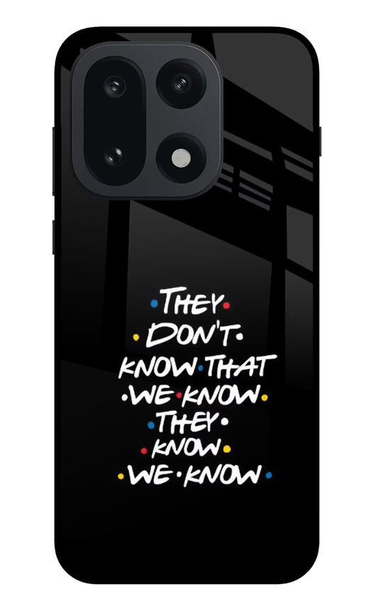 FRIENDS Dialogue OnePlus 15 Back Cover