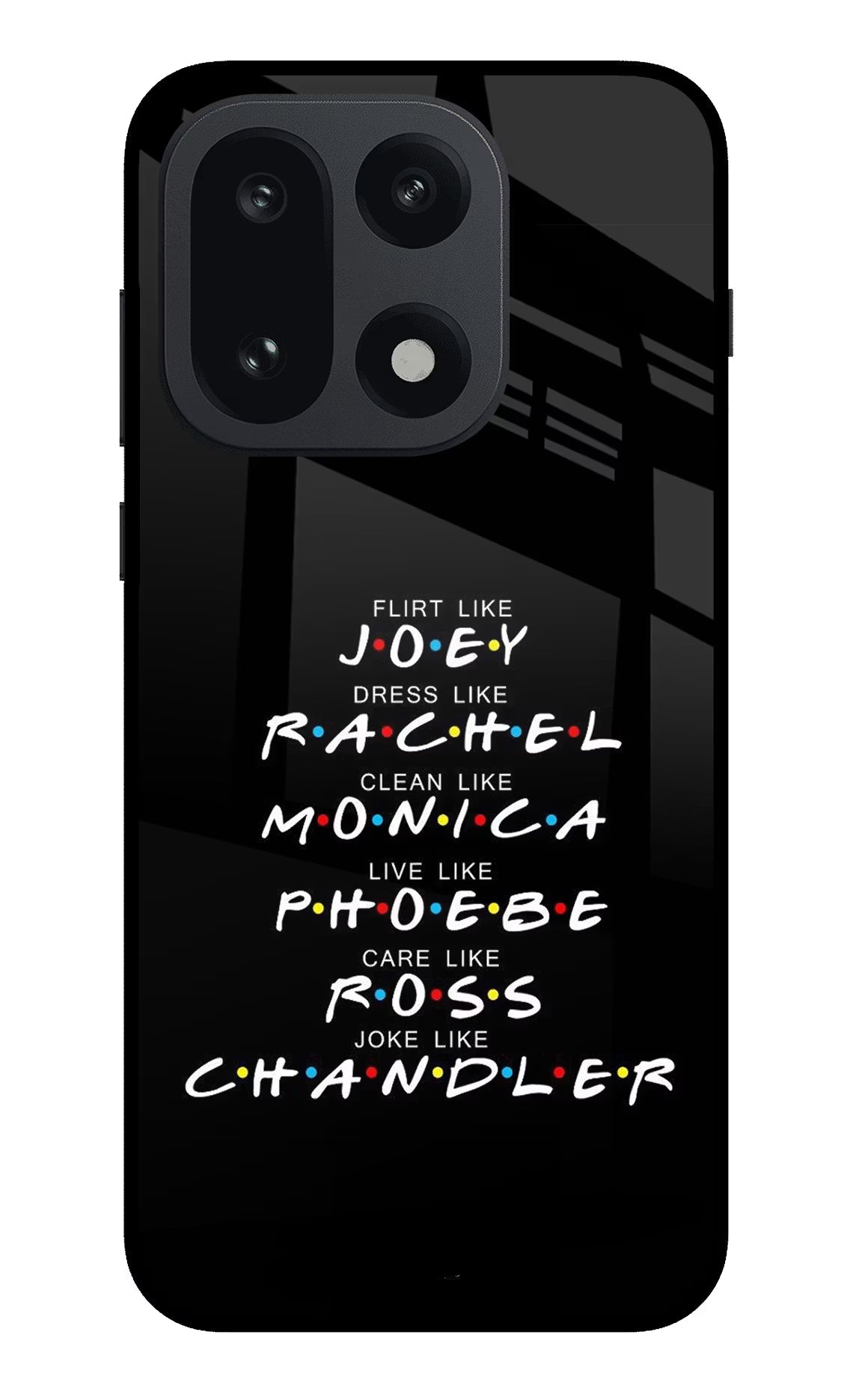 FRIENDS Character OnePlus 15 Back Cover