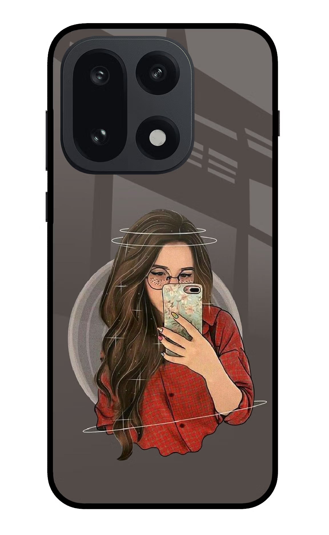 Selfie Queen OnePlus 15 Glass Case
