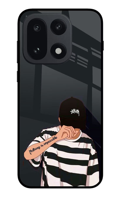 Aesthetic Boy OnePlus 15 Back Cover