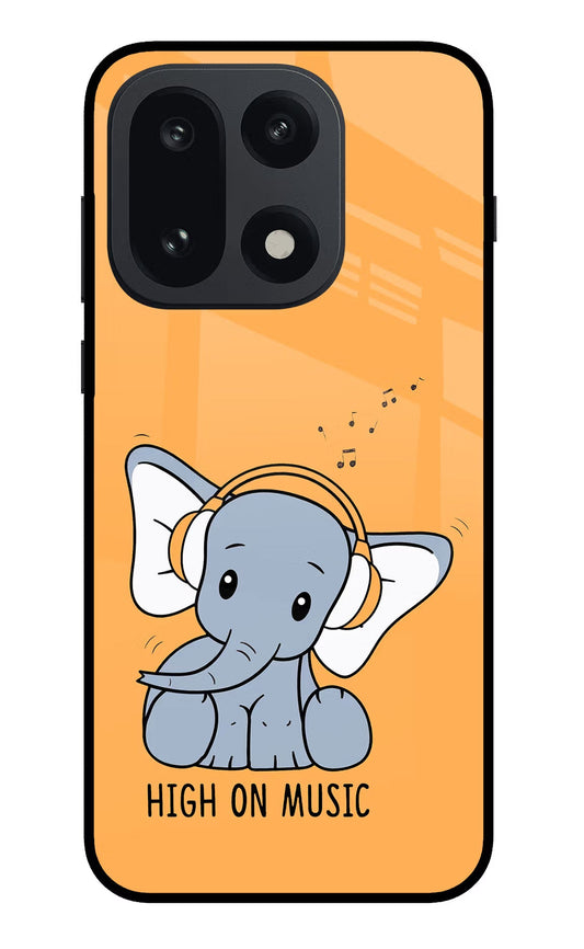 High On Music OnePlus 15 Glass Case