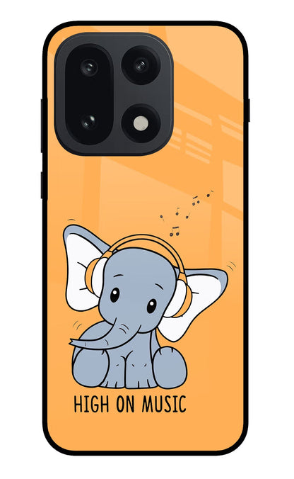 High On Music OnePlus 15 Back Cover