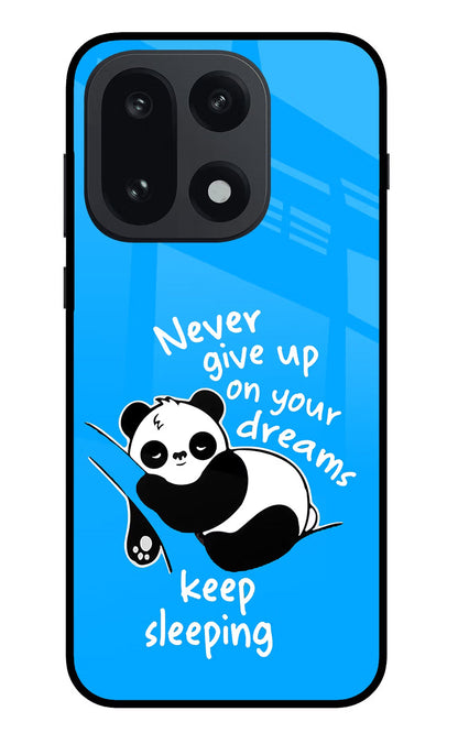 Keep Sleeping OnePlus 15 Back Cover