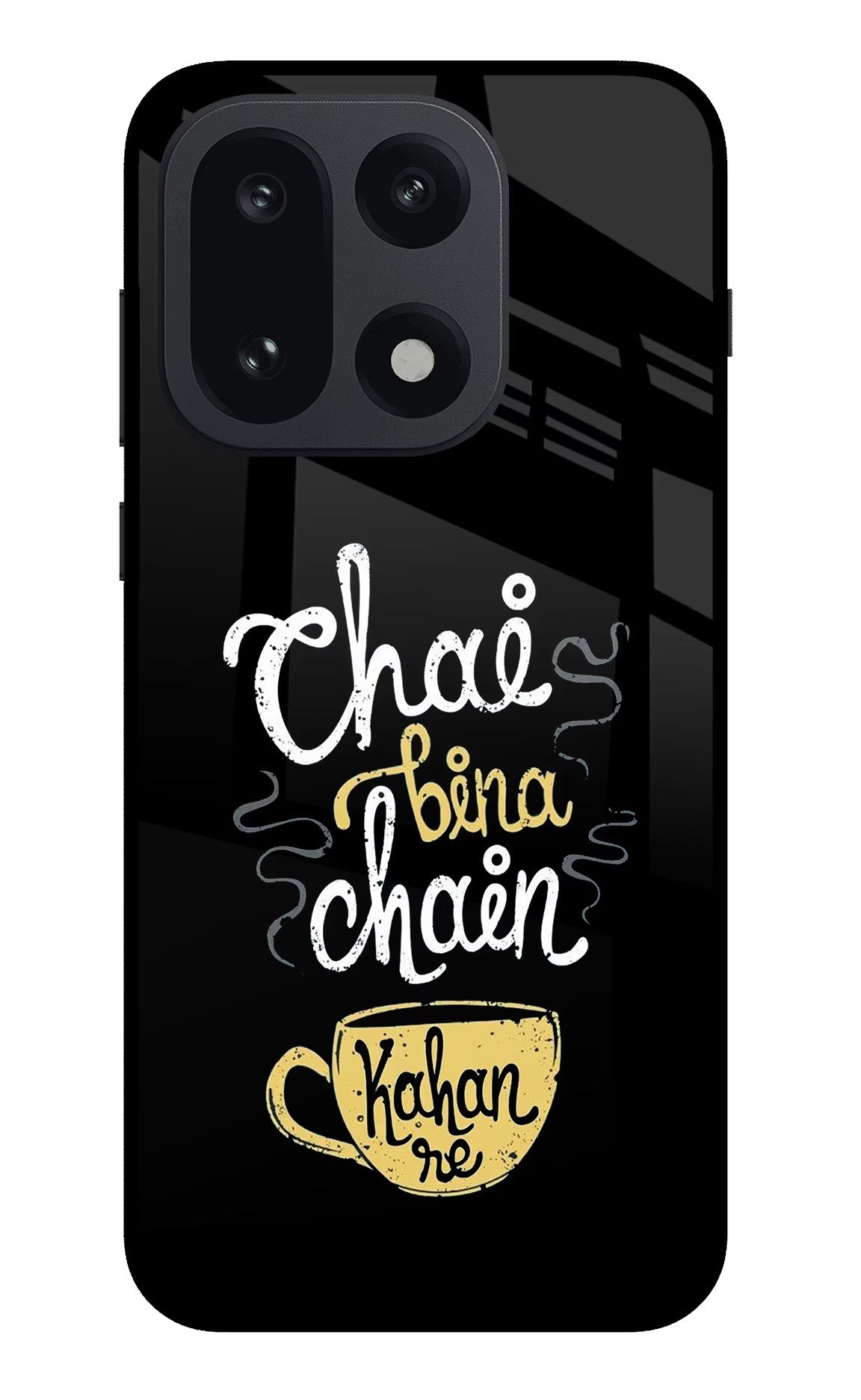 Chai Bina Chain Kaha Re OnePlus 15 Back Cover