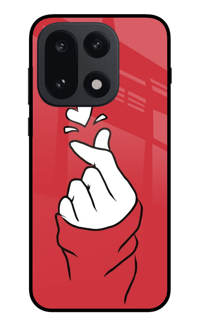 Korean Love Sign OnePlus 15 Back Cover