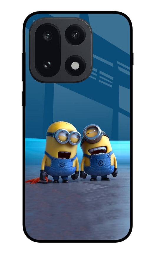 Minion Laughing OnePlus 15 Back Cover