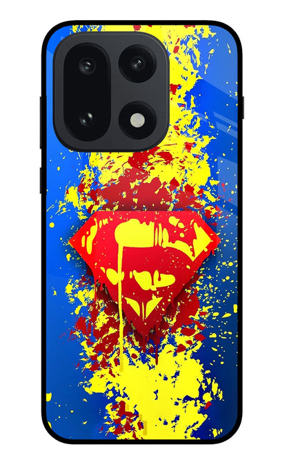 Superman logo OnePlus 15 Back Cover