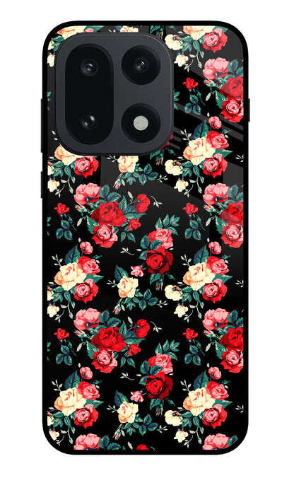 Rose Pattern OnePlus 15 Back Cover