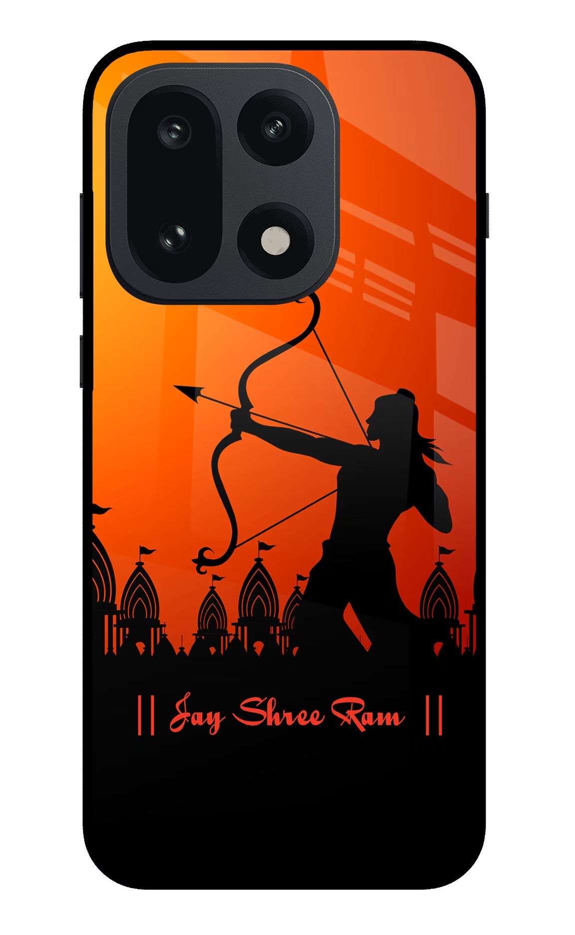 Lord Ram - 4 OnePlus 15 Glass Case