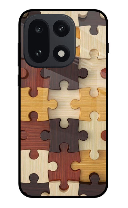 Wooden Puzzle OnePlus 15 Back Cover