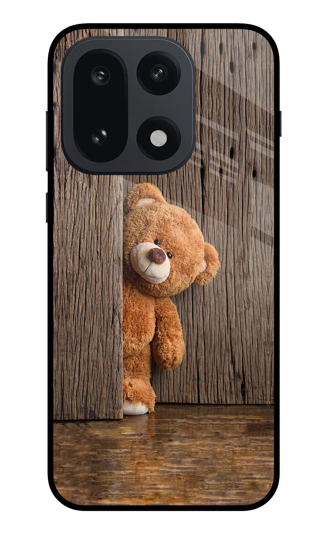 Teddy Wooden OnePlus 15 Back Cover