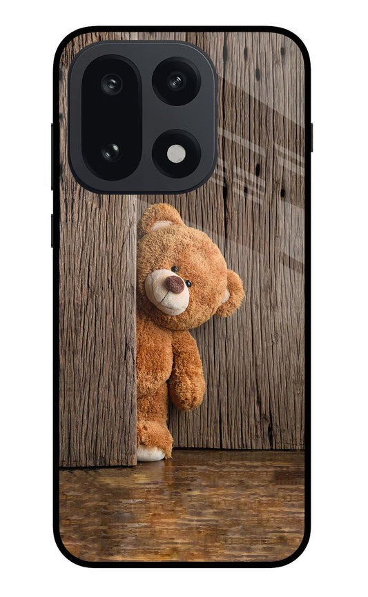 Teddy Wooden OnePlus 15 Back Cover