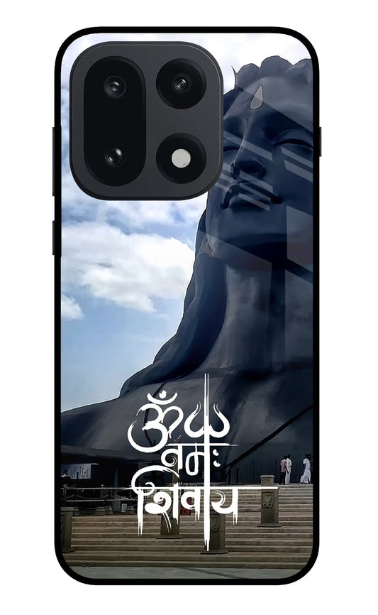 Om Namah Shivay OnePlus 15 Glass Case