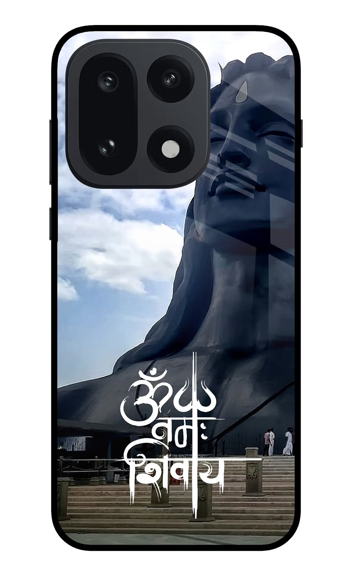 Om Namah Shivay OnePlus 15 Back Cover