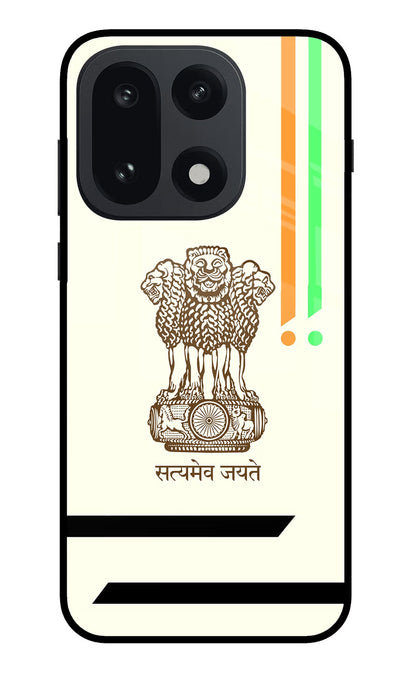 Satyamev Jayate Brown Logo OnePlus 15 Back Cover