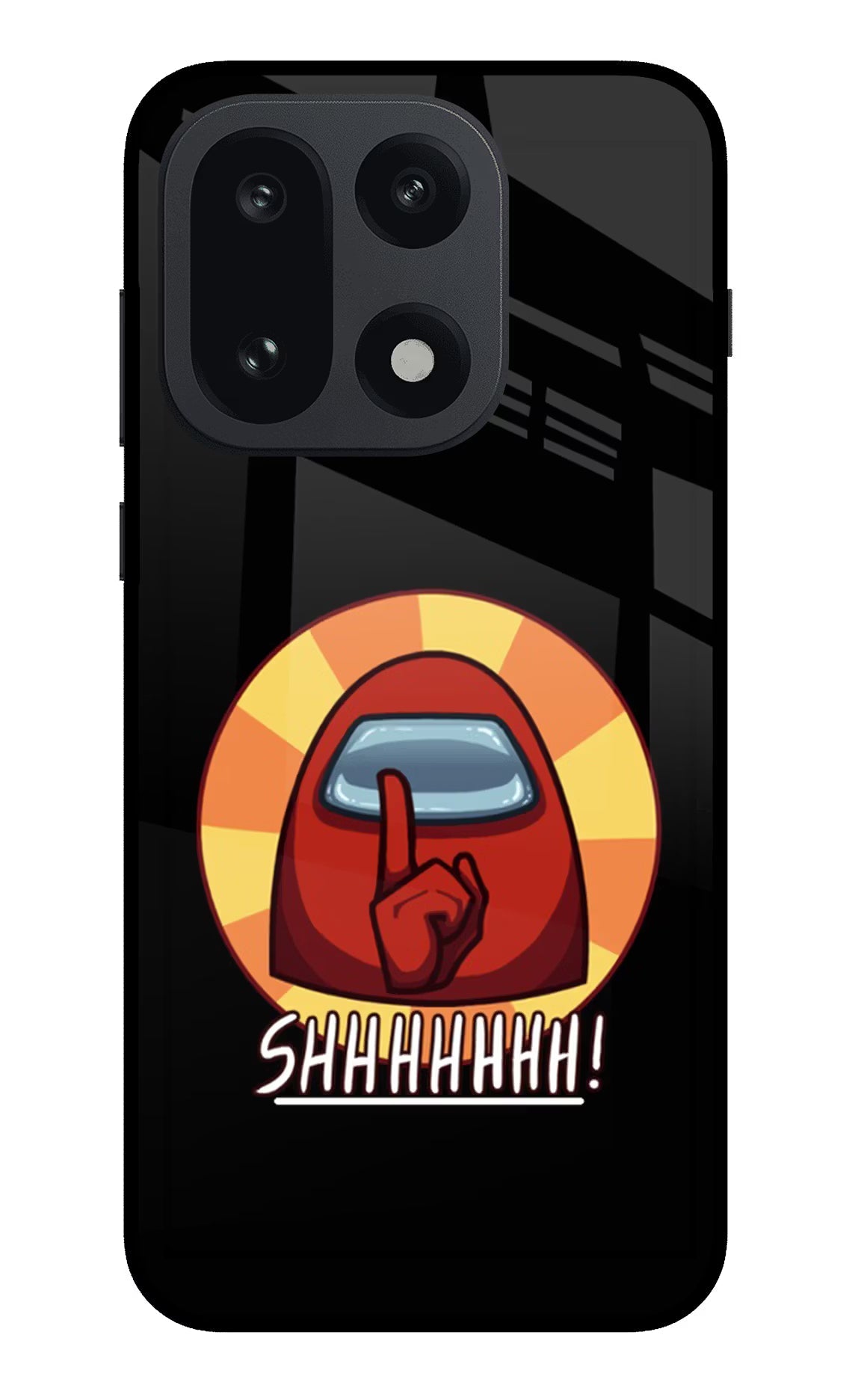 Among Us Shhh! OnePlus 15 Back Cover