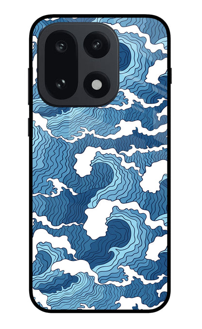 Blue Waves OnePlus 15 Back Cover