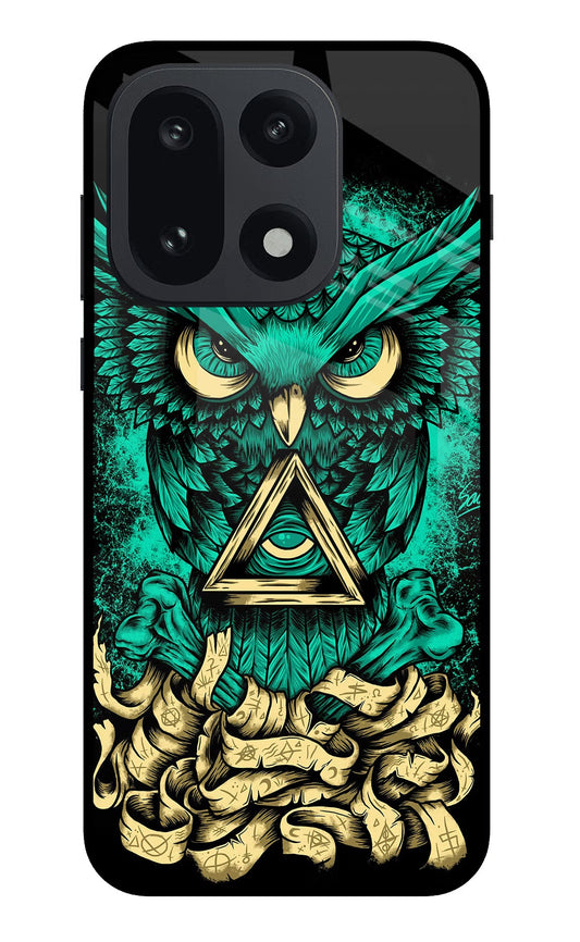 Green Owl OnePlus 15 Back Cover