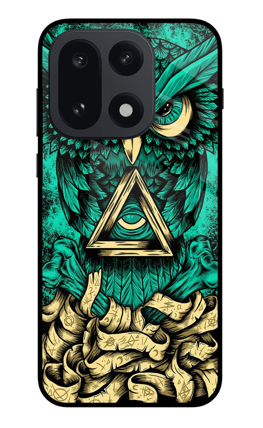 Green Owl OnePlus 15 Back Cover