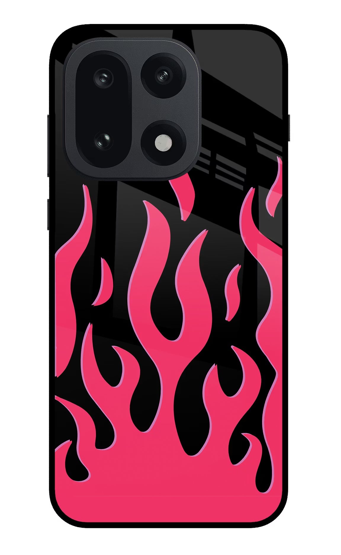 Fire Flames OnePlus 15 Back Cover