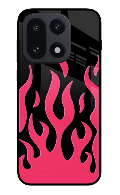 Fire Flames OnePlus 15 Back Cover