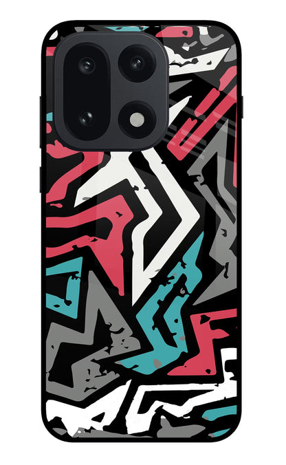 Geometric Graffiti OnePlus 15 Back Cover