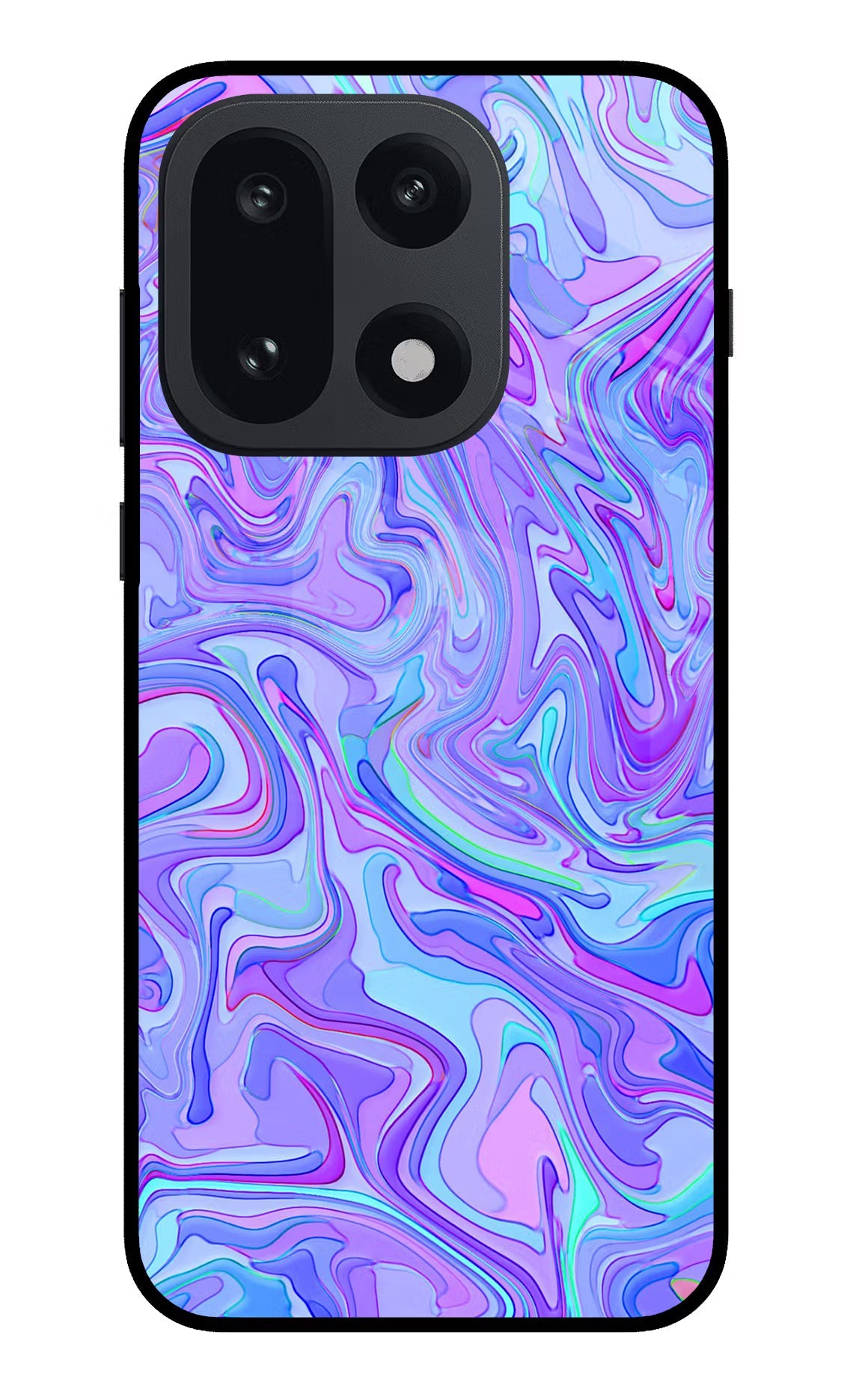 Glitter OnePlus 15 Glass Case