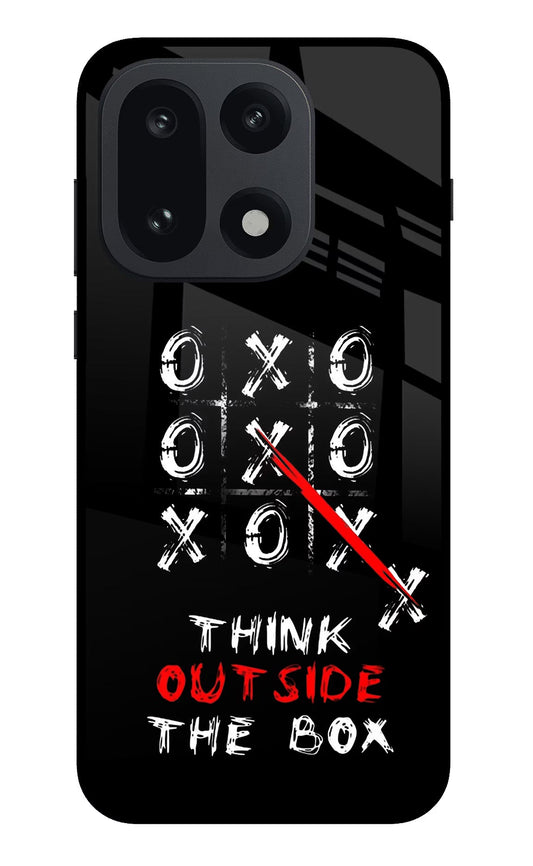 Think out of the BOX OnePlus 15 Back Cover