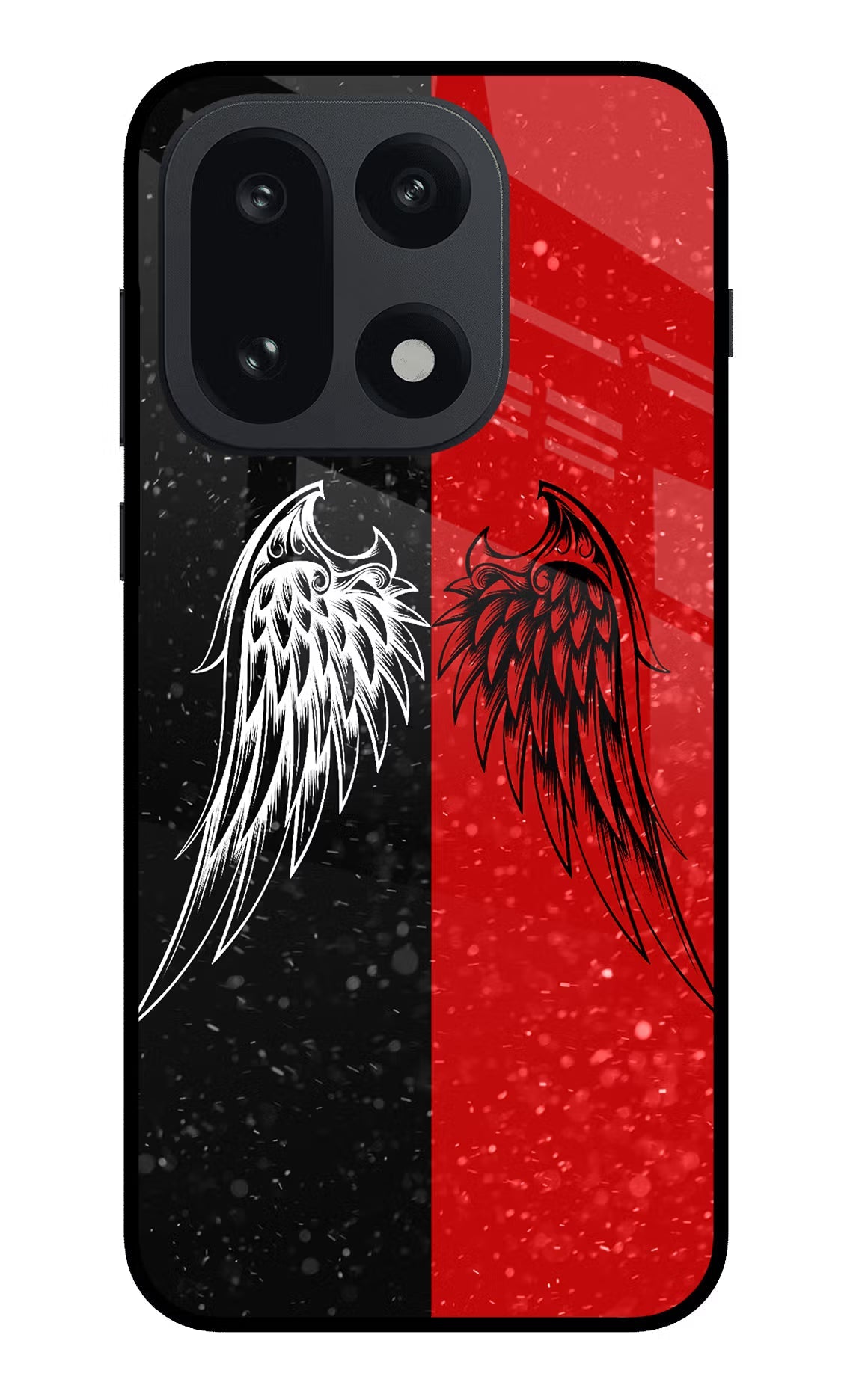Wings OnePlus 15 Glass Case