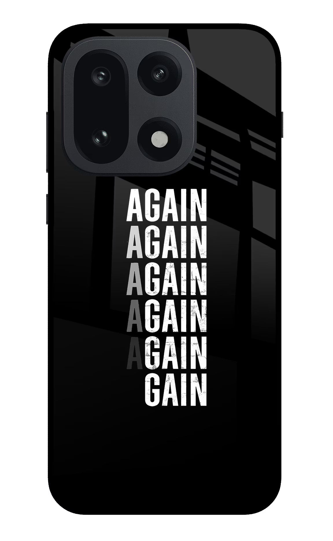 Again Again Gain OnePlus 15 Back Cover