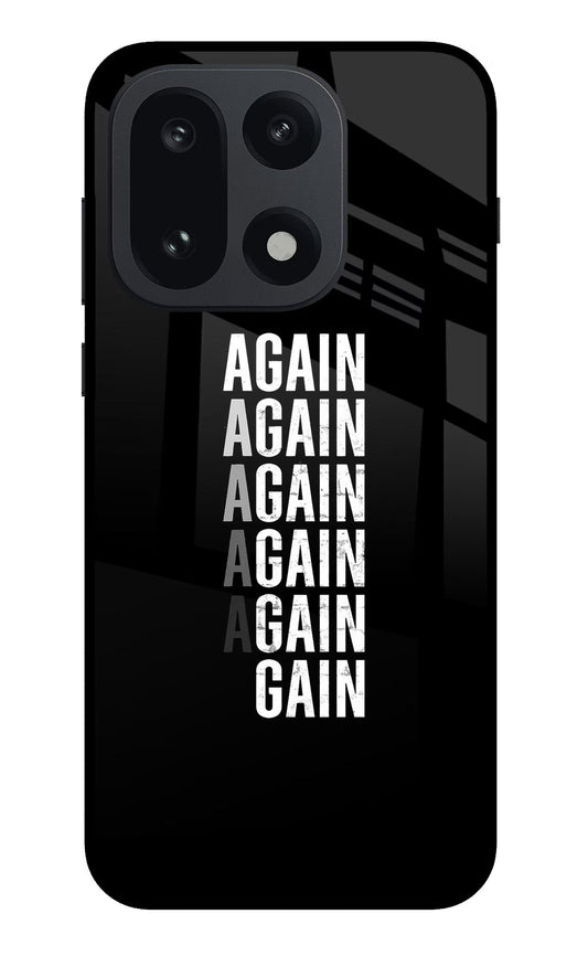 Again Again Gain OnePlus 15 Back Cover