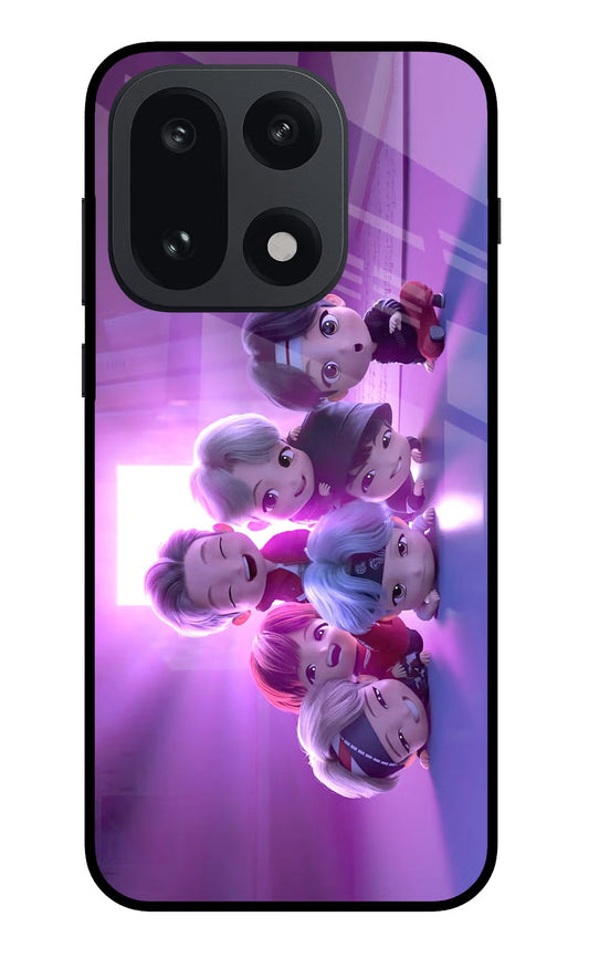 BTS Chibi OnePlus 15 Glass Case
